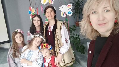 В Івано-Франківську провели гаївки онлайн