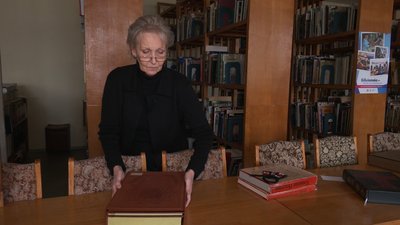 У черкаській бібліотеці представили копії рукописних книг Київської Русі