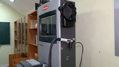 На Рівненщині електрозварників почали навчати з допомогою VR-тренажерів На Рівненщині електрозварників почали навчати з допомогою VR-тренажерів