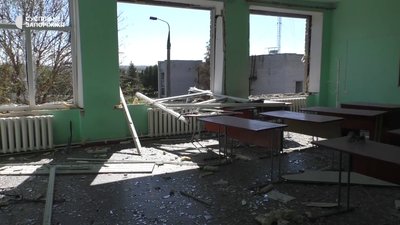 Росіяни ракетним ударом зруйнували школу у селі Григорівка на Запоріжжі Росіяни ракетним ударом зруйнували школу у селі Григорівка на Запоріжжі