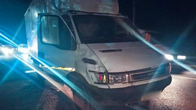 На Івано-Франківщині з'ясовують обставини, за яких загинув пішохід