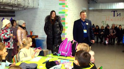 У Вінниці провели телеміст до Дня Соборності У Вінниці провели телеміст до Дня Соборності