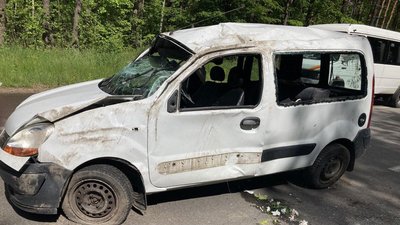 В аварії у Рівненському районі загинув пасажир легковика