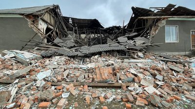 В селі на Буковині зруйнувалося приміщення будинку культури