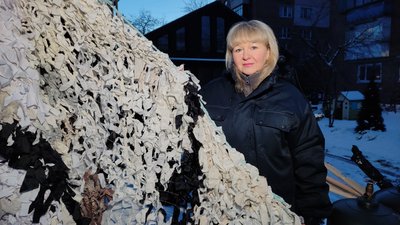 "Ми їздимо дуже часто": волонтери із Полтавщини повезли допомогу військовим на фронт "Ми їздимо дуже часто": волонтери із Полтавщини повезли допомогу військовим на фронт