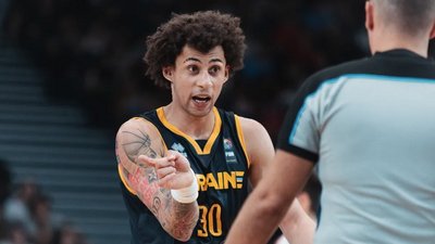 Іссуф Санон, баскетболіст збірної України у відборі чемпіонату світу-2027