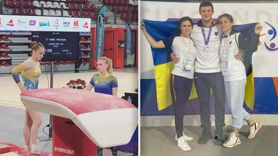 Як спортсмени з Хмельниччини виступили на Всесвітній Гімназіаді