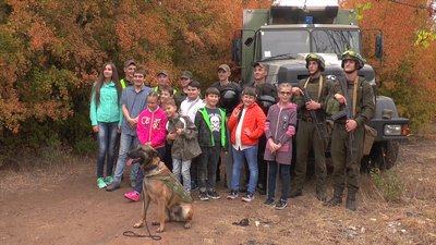 Діти разом із військовими. У Миколаєві відбулась благодійна фотосесія