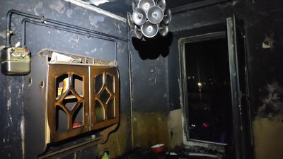 В Ужгороді сталася пожежа у багатоповерхівці