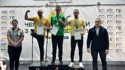 Сумські армреслери відзначились на чемпіонаті України Сумські армреслери відзначились на чемпіонаті України