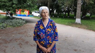 Віра Павлишина хоче, аби перейменували село Москалівка. Віра Павлишина хоче, аби перейменували село Москалівка.