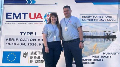 Медики з Волині Вікторія Винарська і Анатолій Каленюк