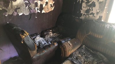 На Львівщині через пожежу у будинку загинуло немовля На Львівщині через пожежу у будинку загинуло немовля