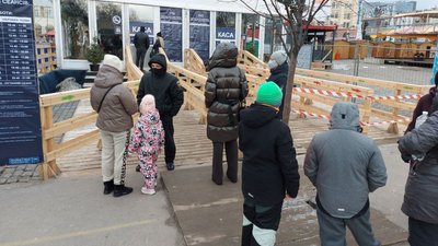 У Держспоживслужбі пояснили, чому під час локдауну у Харкові працює ковзанка У Держспоживслужбі пояснили, чому під час локдауну у Харкові працює ковзанка