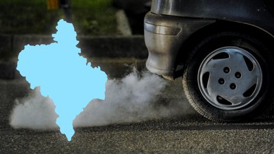 Якість повітря, екологія, довкілля, погіршення, вихлопні гази, здоров'я