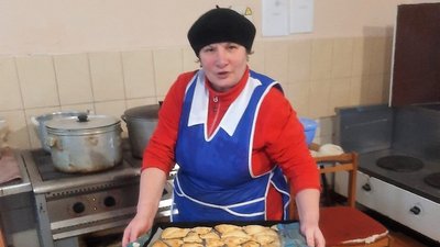 У громаді на Тернопільщині відправили бійцям страви на святвечір