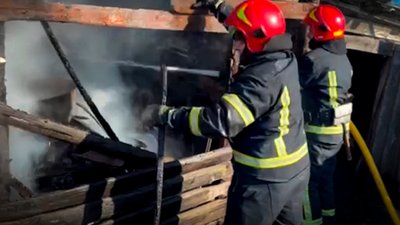 На Хмельниччині на місці пожежі виявили тіло чоловіка На Хмельниччині на місці пожежі виявили тіло чоловіка