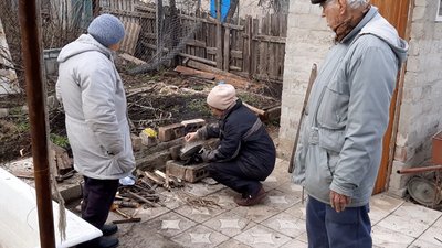 Лікар про облогу Маріуполя Лікар про облогу Маріуполя