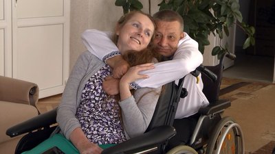 У Луцькому геріатричному пансіонаті відгуляли подвійне весілля У Луцькому геріатричному пансіонаті відгуляли подвійне весілля