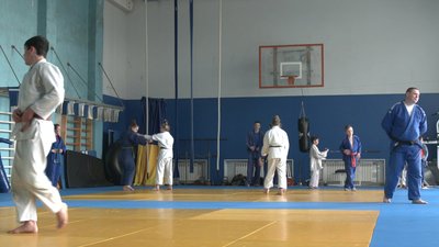 У Сумах відновлюються тренування для юних дзюдоїстів