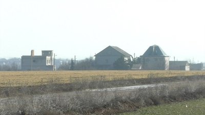 Будинки у Матвіївці