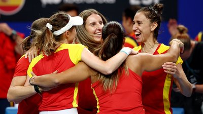 Іспанія вийшла до півфіналу Кубка Біллі Джин Кінг