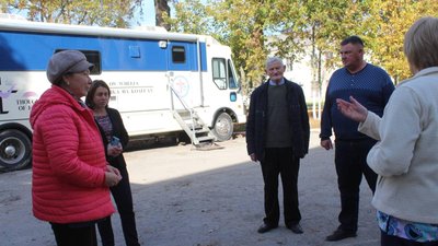 У громаді на Тернопільщині діє "Клініка на колесах" У громаді на Тернопільщині діє "Клініка на колесах"