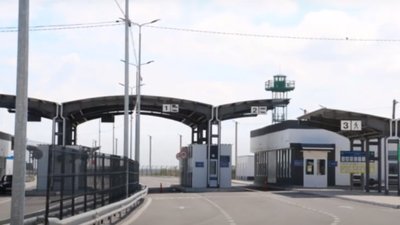 На КПВВ "Чонгар" побудують хаб для перетину українцями адмінмежі з тимчасово окупованим Кримом