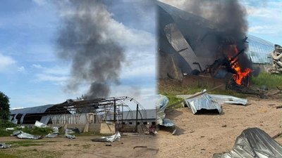 РФ втретє за день атакувала Жадове, що на прикордонні Чернігівщини