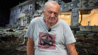 Історія чоловіка, який дістав поранень внаслідок обстрілу Запоріжжя 6 вересня