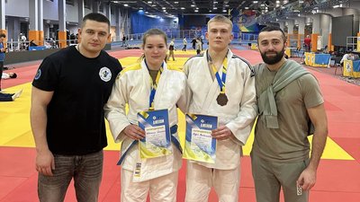Вінницькі дзюдоїсти здобули бронзові нагороди на чемпіонаті України