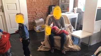 Прикарпатка-мати чотирьох дітей шукала прихистку від домашнього насильства Прикарпатка-мати чотирьох дітей шукала прихистку від домашнього насильства