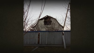 Обстріляний росіянами будинок Наталії у березні 2022 року