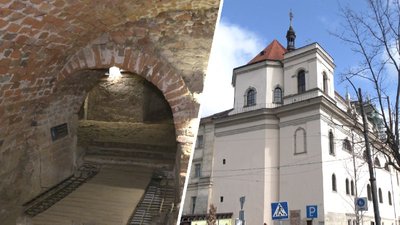 За потреби львів'яни зможуть заховатися у підземеллі Гарнізонного храму