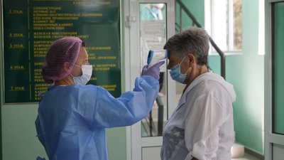4% госпіталізованих до COVID-лікарень Харківщини мали щеплення — обладміністрація