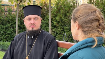 "Ми переможемо, бо за нами правда", – єпископ Житомирсько-Овруцької єпархії Православної церкви України Паїсій "Ми переможемо, бо за нами правда", – єпископ Житомирсько-Овруцької єпархії Православної церкви України Паїсій