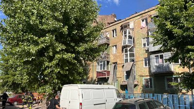 атака на Дніпро, удар по багатоповерхівках