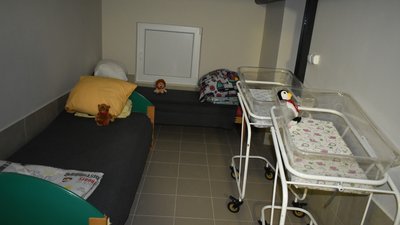 Роботи тривали два місяці: збудували укриття у Волинському неонатальному центрі