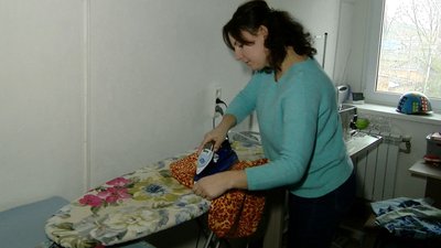 Педагогині на Волині шиють спідню білизну для захисників Педагогині на Волині шиють спідню білизну для захисників
