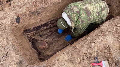 На Миколаївщині завершилися археологічні розкопки кладовища 19-го століття. Які результати На Миколаївщині завершилися археологічні розкопки кладовища 19-го століття. Які результати