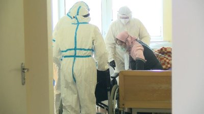 Яка ситуація в тимчасовому інфекційному госпіталі Яка ситуація в тимчасовому інфекційному госпіталі