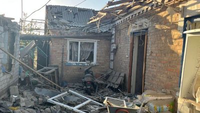 Обстріл, війна, Нікополь