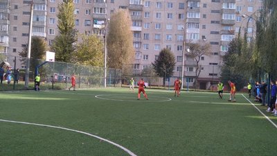 У Тернополі відбувається турнір з мініфутболу серед аматорських команд
