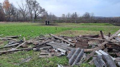 Село Бояро-Лежачі Конотопського району військові Росії обстріляли з мінометів