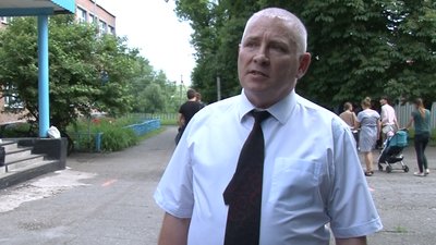 Віталій Єрьомін, директор Пальчиківської школи