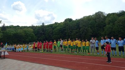 Благодійний турнір з футболу Благодійний турнір з футболу