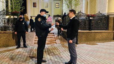 На Вінниччині у Великодню ніч порушень не було — Поліція На Вінниччині у Великодню ніч порушень не було — Поліція