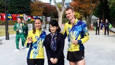 Назар Левицький, Дефлімпіада-2025, Токіо, Франківщина