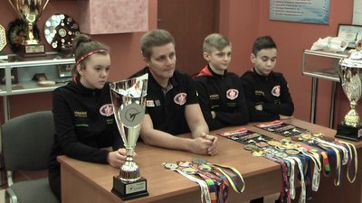 Запорізькі тхеквондисти вибороли золото та бронзу чемпіонату Європи серед кадетів
