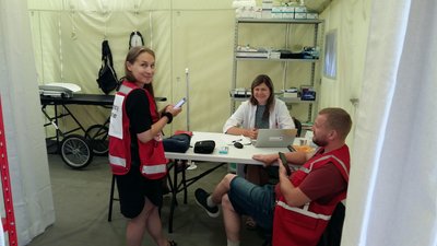 В Ужгороді відкрили сервісний центр Товариства Червоного Хреста України